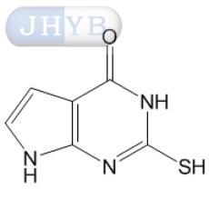 2-Mercapto-3H-pyrrolo[2,3-d]pyrimidin-4(7H)-one