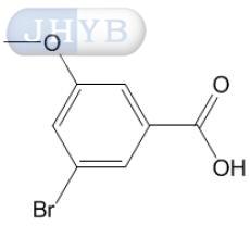 3-溴-5-甲氧基苯甲酸