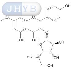 7-O-甲基白蹄纹天竺素-3-葡萄糖苷