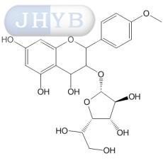 4'-O-甲基白蹄纹天竺素-3-葡萄糖苷