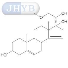 21-O-甲基-5,14-孕二烯-3β,4β,17β,21-四醇-20-酮