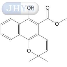 大叶茜草素