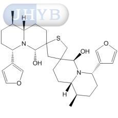 黄萍蓬草碱