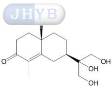 3-氧代-11,12,13-三羟基-桉叶烷-4-烯
