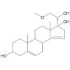 21-O-甲基-5,14-孕二烯-3β,4β,17β,21-四醇-20-酮
