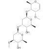 O--D-Oleandropyranosyl14-O--D-digitoxopyran-nosyl-14-D-cymaral