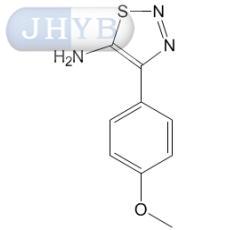 4-(4-甲氧基苯基)-1,2,3-噻重氮-5-胺