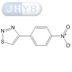 4-(4-硝基苯基)-1,2,3-噻重氮