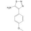4-(4-甲氧基苯基)-1,2,3-噻重氮-5-胺