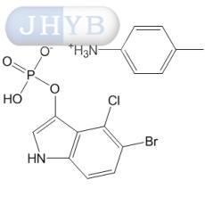 5-溴-4-氯-3-吲哚磷酸酯对甲苯胺盐