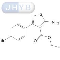2-氨基-4-(4-溴苯基) 噻吩-3-甲酸乙酯