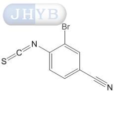 2-溴-4-氰基苯基异硫氰酸酯