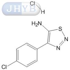 4-(4-氯苯基)-1,2,3-噻二唑-5-胺盐酸盐