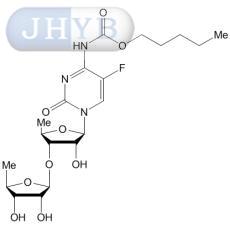 3'-O-(5'-脱氧-β-D-呋喃核糖)卡培他滨