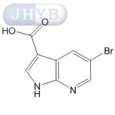 5-溴-7-氮杂吲哚-3-甲酸