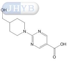 2-(4-羟甲基哌啶-1-基)嘧啶-5-甲酸