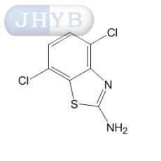 2-氨基-4,7-二氯苯并噻唑