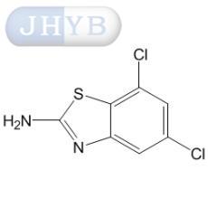2-氨基-5,7-二氯苯并噻唑