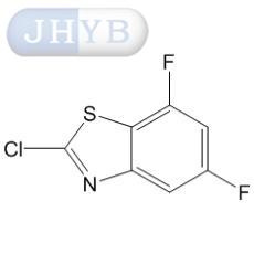 2-氯-5,7-二氟苯并噻唑