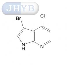 3-溴-4-氯-7-氮杂吲哚