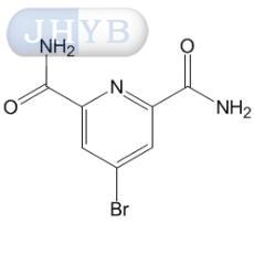 4-溴吡啶-2,6-二甲酰胺
