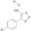 4-(4-氯苯基)-1,2,3-噻二唑-5-胺盐酸盐