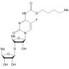 3'-O-(5'-脱氧-β-D-呋喃核糖)卡培他滨