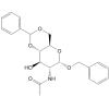 苄基-2-乙酰氨基-4,6-O-亚苄基-2-脱氧-α-D-吡喃葡萄糖苷