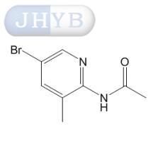 2-乙酰氨基-5-溴-3-甲基吡啶