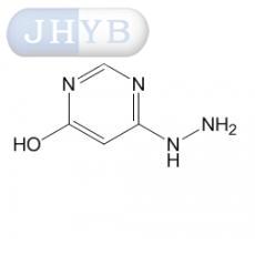 4-肼基-6-羟基嘧啶