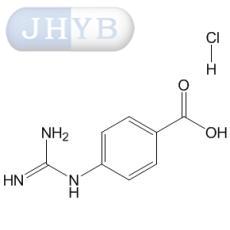4-胍基苯甲酸盐酸盐