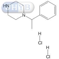 1-(1-苯乙基)哌嗪二盐酸盐