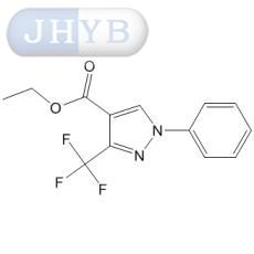 1-苯基-3-三氟甲基-1H-吡唑-4-羧酸乙酯