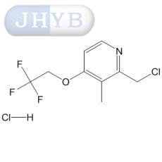 2-氯甲基-3-甲基-4-(2,2,2-三氟乙氧基)吡啶盐酸盐