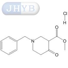 1-苄基-4-氧代-3-哌啶甲酸甲酯盐酸盐