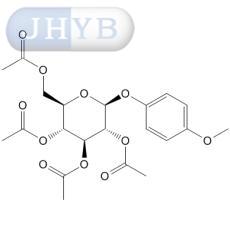 (4-甲氧基苯基)-2,3,4,6-四-O-乙酰基-β-D-吡喃葡萄糖苷