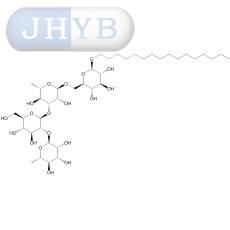 1-O-[-L-Rhamnopyranosyl-(12--D-glucopyranosyl13--L-rhamnopyranosyl-(16--D-rhamnopyranosyl]hexadecanol