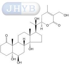 (20R,22R)-5,6,14,20,27-Pentahydroxy-1-ooxowith-24-enolide