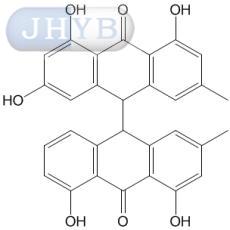 掌叶大黄二蒽酮 C