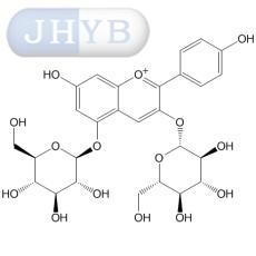 蹄纹天竺素-3,5-二葡萄糖苷