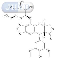 α-盾叶鬼臼素苷