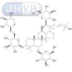 达玛-23-烯-3β,6α,12β,20S,25-五羟基-3-O-β-D-吡喃木糖-(1→6)-β-D-吡喃葡萄糖-6-O-β-D-吡喃葡萄糖-20-O-β-D-吡喃葡萄糖苷