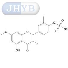槲皮素-3-甲基-7-甲基醚-4′-硫酸盐