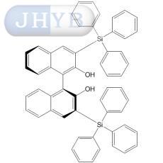 (S)-(-)-3,3′-双(三苯甲硅烷基)-1,1′-联-2,2'-萘酚
