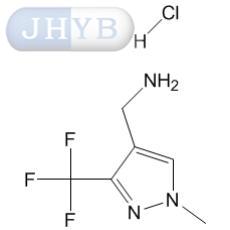 (1-甲基-3-三氟甲基-1H-吡唑-4-基)甲胺盐酸盐
