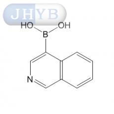 异喹碄-4-硼酸