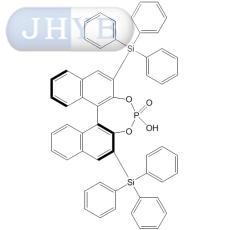 (S)-3,3′-双(三苯甲硅烷基)-1,1′-联萘-2,2′-二酚磷酸酯