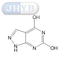 4,6-二羟基吡唑并[3,4-d]嘧啶
