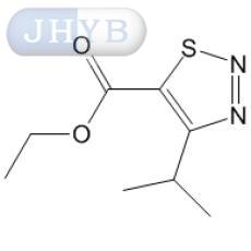 4-异丙基-1,2,3-噻二唑-5-甲酸乙酯