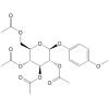 (4-甲氧基苯基)-2,3,4,6-四-O-乙酰基-β-D-吡喃葡萄糖苷